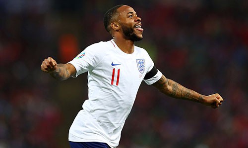 Sterling lập hat-trick, Anh thắng Czech 5-0 - Ảnh 1.