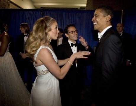 Tổng thống Obama viết thư tay chúc mừng Jennifer Lopez đính hôn - Ảnh 2.