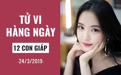Tử vi hàng ngày (24/3/2019): 6 điều nên và không nên của 12 con giáp