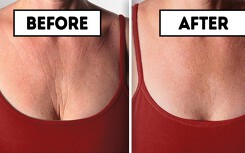 Để luôn tươi trẻ khi mặc áo cổ rộng, học luôn 7 cách này để xóa nếp nhăn ở ngực