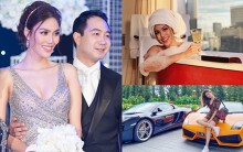 Cuộc sống như 'bà hoàng' của Lan Khuê sau khi lấy chồng đại gia