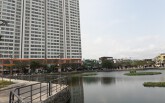 Cận cảnh hồ nước bẩn ở Đà Nẵng mà ông Dũng 'lò vôi' muốn làm sạch miễn phí để cá Koi tung tăng bơi lội