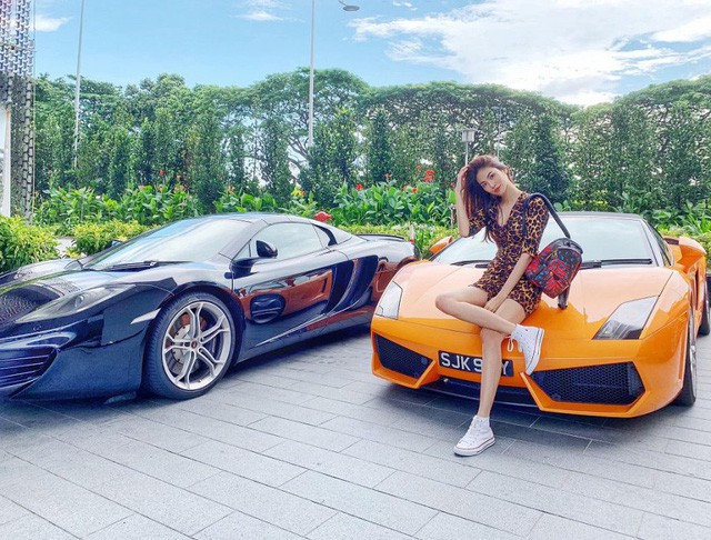 Cuộc sống như bà hoàng của Lan Khuê sau khi lấy chồng đại gia - Ảnh 6. Cuộc sống như bà hoàng của Lan Khuê sau khi lấy chồng đại gia - Ảnh 6.