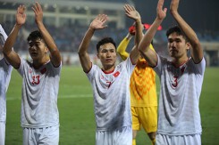 U23 Việt Nam đứng áp chót trên BXH các đội nhì bảng vòng loại U23 châu Á