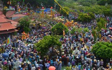 Hàng nghìn phật tử về Đà Nẵng tham gia lễ hội Quán Thế Âm ở danh thắng Ngũ Hành Sơn
