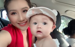 Á hậu Biển Việt Nam chia sẻ câu chuyện tạm gác sự nghiệp, làm mẹ đơn thân