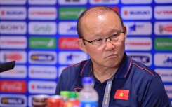 Park Hang-seo: 'Không thực sự hài lòng dù thắng Indonesia'