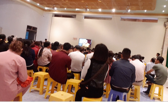 Công văn khẩn yêu cầu chùa Ba Vàng chấm dứt thỉnh vong, cúng oan gia trái chủ - Ảnh 1. Công văn khẩn yêu cầu chùa Ba Vàng chấm dứt thỉnh vong, cúng oan gia trái chủ - Ảnh 1.