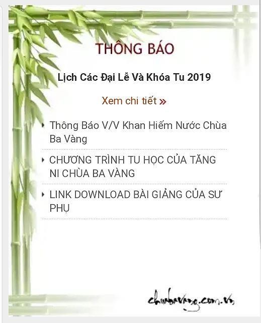 Hàng trăm bài viết gọi vong và số tài khoản trên website chùa Ba Vàng biến mất - Ảnh 1.