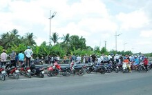 Bị truy đuổi, thiếu niên tông vào dải phân cách tử vong