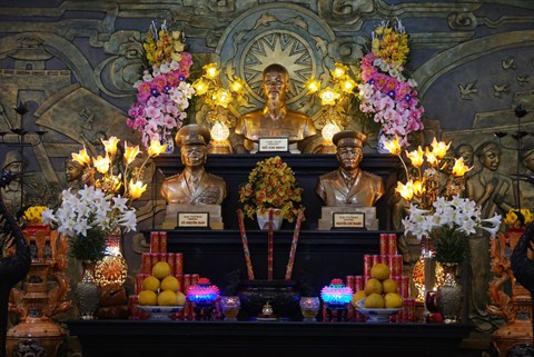 Quy mô hoành tráng của chùa Ba Vàng, nơi gây xôn xao vì thỉnh vong - Ảnh 12.