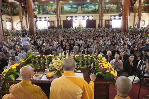 Quy mô hoành tráng của chùa Ba Vàng, nơi gây xôn xao vì thỉnh vong - Ảnh 14.