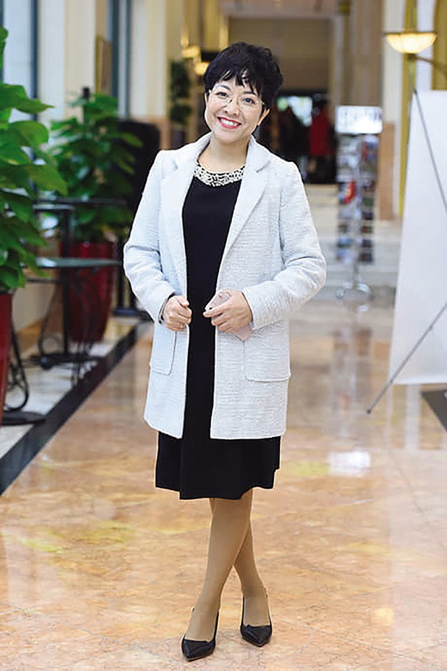 MC Thảo Vân: Tôi luôn dạy con sự tử tế - Ảnh 2.