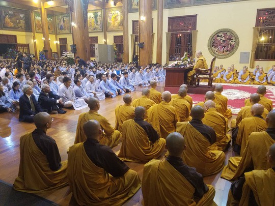 Công văn khẩn yêu cầu chùa Ba Vàng chấm dứt thỉnh vong, cúng oan gia trái chủ - Ảnh 2. Công văn khẩn yêu cầu chùa Ba Vàng chấm dứt thỉnh vong, cúng oan gia trái chủ - Ảnh 2.