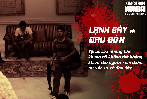 Vụ khủng bố kinh hoàng tại Mumbai được chuyển thể thành phim điện ảnh - Ảnh 3. Vụ khủng bố kinh hoàng tại Mumbai được chuyển thể thành phim điện ảnh - Ảnh 3.