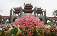 Quy mô hoành tráng của chùa Ba Vàng, nơi gây xôn xao vì 'thỉnh vong'