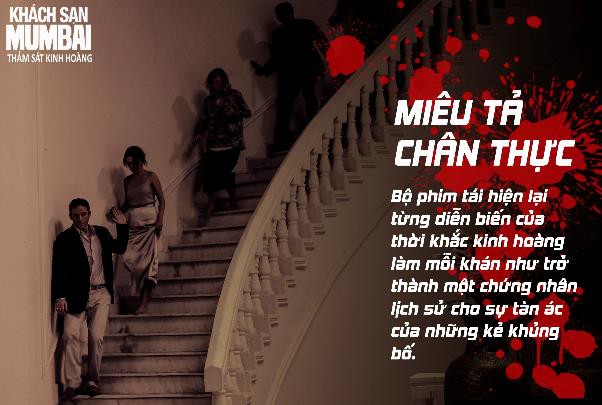 Vụ khủng bố kinh hoàng tại Mumbai được chuyển thể thành phim điện ảnh - Ảnh 5. Vụ khủng bố kinh hoàng tại Mumbai được chuyển thể thành phim điện ảnh - Ảnh 5.
