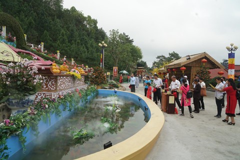 Quy mô hoành tráng của chùa Ba Vàng, nơi gây xôn xao vì thỉnh vong - Ảnh 5.