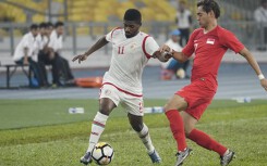 Giao hữu quốc tế: Oman vượt qua Singapore sau màn 'đấu súng' kịch tính