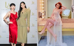 Sao Việt hôm nay (25/3): Hoàng Thùy đọ sắc vóc cùng siêu mẫu Xuân Lan, Hồ Ngọc Hà quyến rũ trong liveshow tại Mỹ