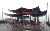 Cận cảnh BOT cầu Thái Hà 'mắc kẹt' vì đường chưa thông