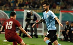 Quật ngã 'bầy voi chiến', Uruguay bảo vệ thành công chức vô địch China Cup