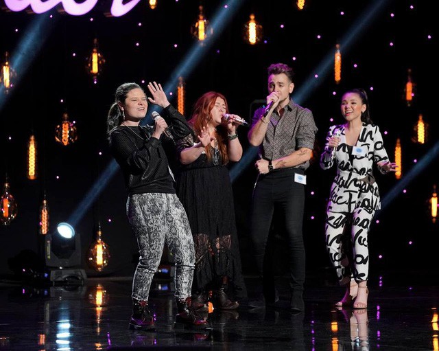 Lần đầu tiên Việt Nam có đại diện vào vòng Solo của American Idol - Ảnh 1. Lần đầu tiên Việt Nam có đại diện vào vòng Solo của American Idol - Ảnh 1.