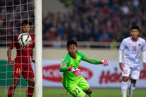 U23 Việt Nam thắng nhọc U23 Indonesia: Khi thầy Park nhận sai - Ảnh 2.