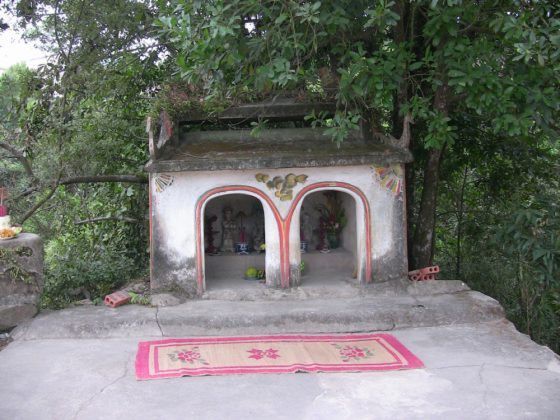 Lão nông đi tìm đàn bò, phát hiện phế tích chùa Ba Vàng - Ảnh 3.