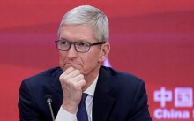 Tim Cook gặp giới chức Trung Quốc trước thềm sự kiện lớn của Apple