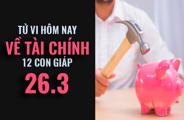 Tử vi hôm nay (26/3/2019) về tài chính của 12 con giáp: Tuổi Sửu giữ tinh thần lạc quan - Ảnh 1. Tử vi hôm nay (26/3/2019) về tài chính của 12 con giáp: Tuổi Sửu giữ tinh thần lạc quan - Ảnh 1.