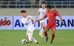 Highlights vòng loại U23 châu Á: Indonesia 0-1 Việt Nam