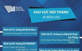 Những lưu ý với 37.000 thí sinh dự thi Đánh giá năng lực 2019 của ĐH Quốc gia TP HCM