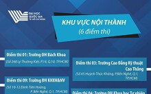 Những lưu ý với 37.000 thí sinh dự thi Đánh giá năng lực 2019 của ĐH Quốc gia TP HCM