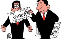 19 trường hợp bạn không được ủy quyền