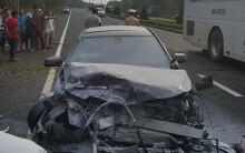 Khởi tố tài xế ôtô lao làn ngược chiều, tông chết đôi vợ chồng trên cao tốc Liên Khương