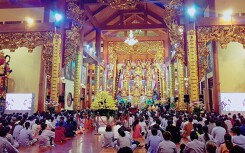 Vụ chùa Ba Vàng lợi dụng 'thỉnh vong': Bước đầu xử phạt bà Phạm Thị Yến 5 triệu đồng