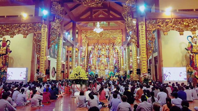 Vụ chùa Ba Vàng lợi dụng thỉnh vong: Bước đầu xử phạt bà Phạm Thị Yến 5 triệu đồng - Ảnh 3.