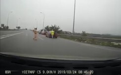 Xác minh clip CSGT đòi đập máy ảnh, xưng mày tao xúc phạm người tham gia giao thông