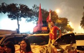 Hà Nội hứa hẹn một đêm không ngủ sau chiến thắng khó tin của U23 Việt Nam