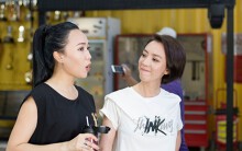 Rộ tin đồn Thu Trang có tình cảm trên mức đồng nghiệp với Diệu Nhi?
