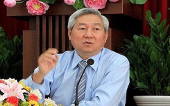 Cảnh cáo mặt Đảng đối với ông Hoàng Như Cương