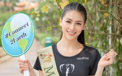 Hoa hậu Phương Khánh kêu gọi cộng đồng bảo vệ môi trường