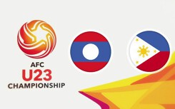 Ghi bàn ở 'Fergie Time' ngược dòng ngoạn mục hiệp 2, U23 Lào đánh bại U23 Philippines
