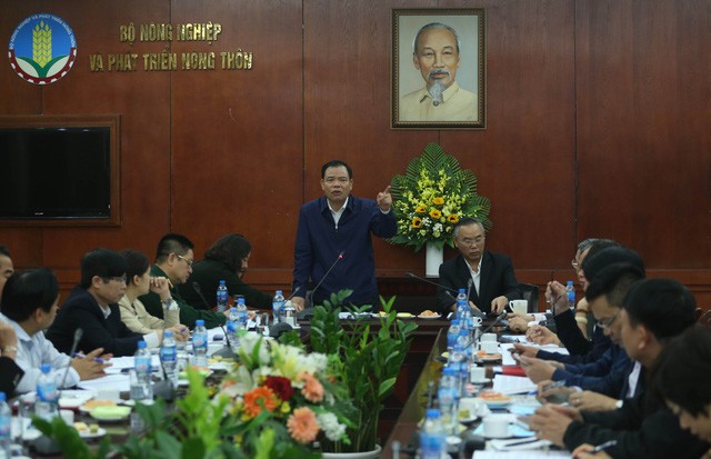 Bộ Y tế, Bộ Công Thương lờ họp chống dịch tả heo châu Phi - Ảnh 1. Bộ Y tế, Bộ Công Thương lờ họp chống dịch tả heo châu Phi - Ảnh 1.
