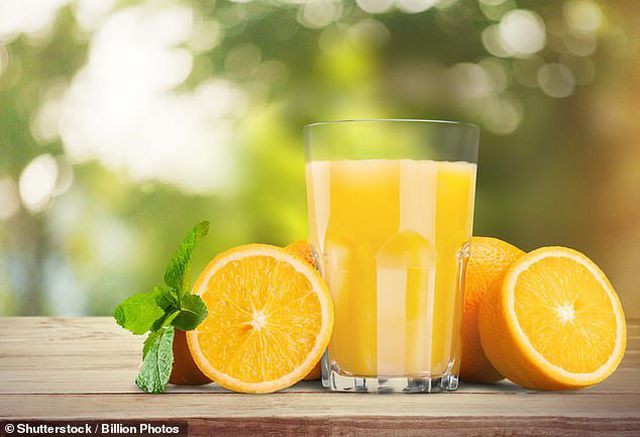 Một ly nước cam mỗi ngày làm giảm nguy cơ đột quỵ chết người - Ảnh 1. Một ly nước cam mỗi ngày làm giảm nguy cơ đột quỵ chết người - Ảnh 1.