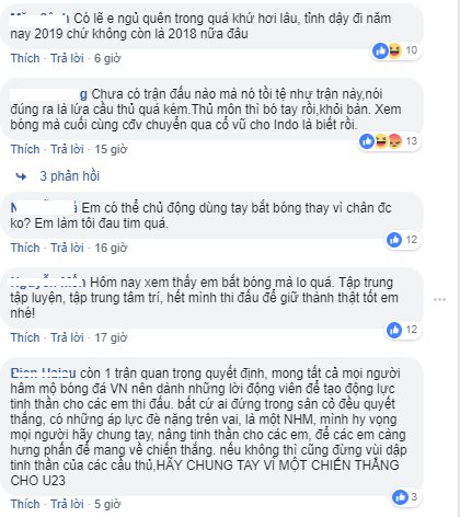 Dân mạng vào làm loạn Facebook, chỉ trích thủ môn Bùi Tiến Dũng nặng nề - Ảnh 4.