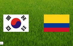 Xem trực tiếp Hàn Quốc vs Colombia (18h00, 26/3) Giao hữu quốc tế 2019