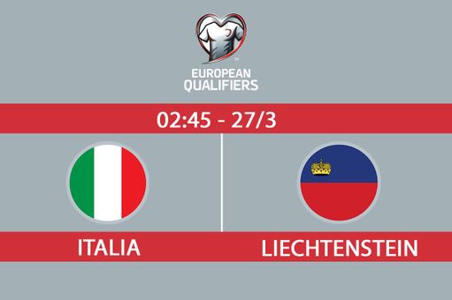 Nhận định Italia vs Liechtenstein (20h00, 26/3) vòng loại EURO 2020: Con mồi ưa thích - Ảnh 1. Nhận định Italia vs Liechtenstein (20h00, 26/3) vòng loại EURO 2020: Con mồi ưa thích - Ảnh 1.