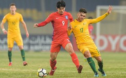 Chia điểm với U23 Hàn Quốc, U23 Australia hồi hộp chờ vé đi tiếp